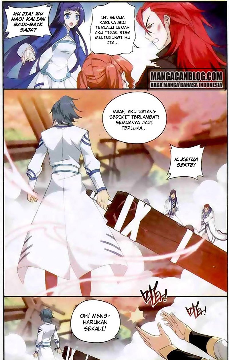 Battle Through the Heavens Chapter 130 halaman 5